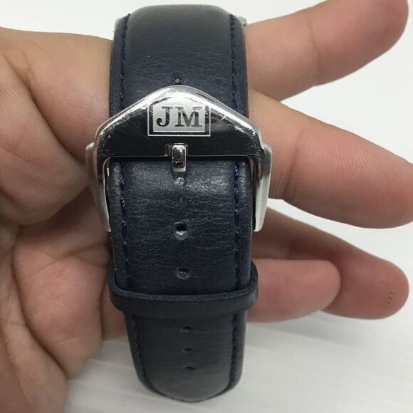 James McCabe London Leather Strap Watch, 43mm (G1) - Picture 8 of 8